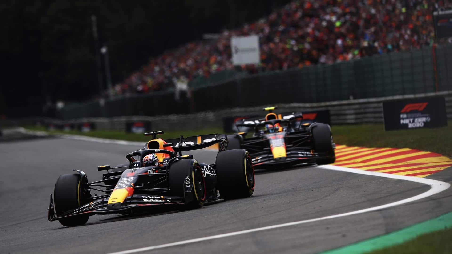 F1 2023, Max Verstappen wins the Belgian GP: Key stats