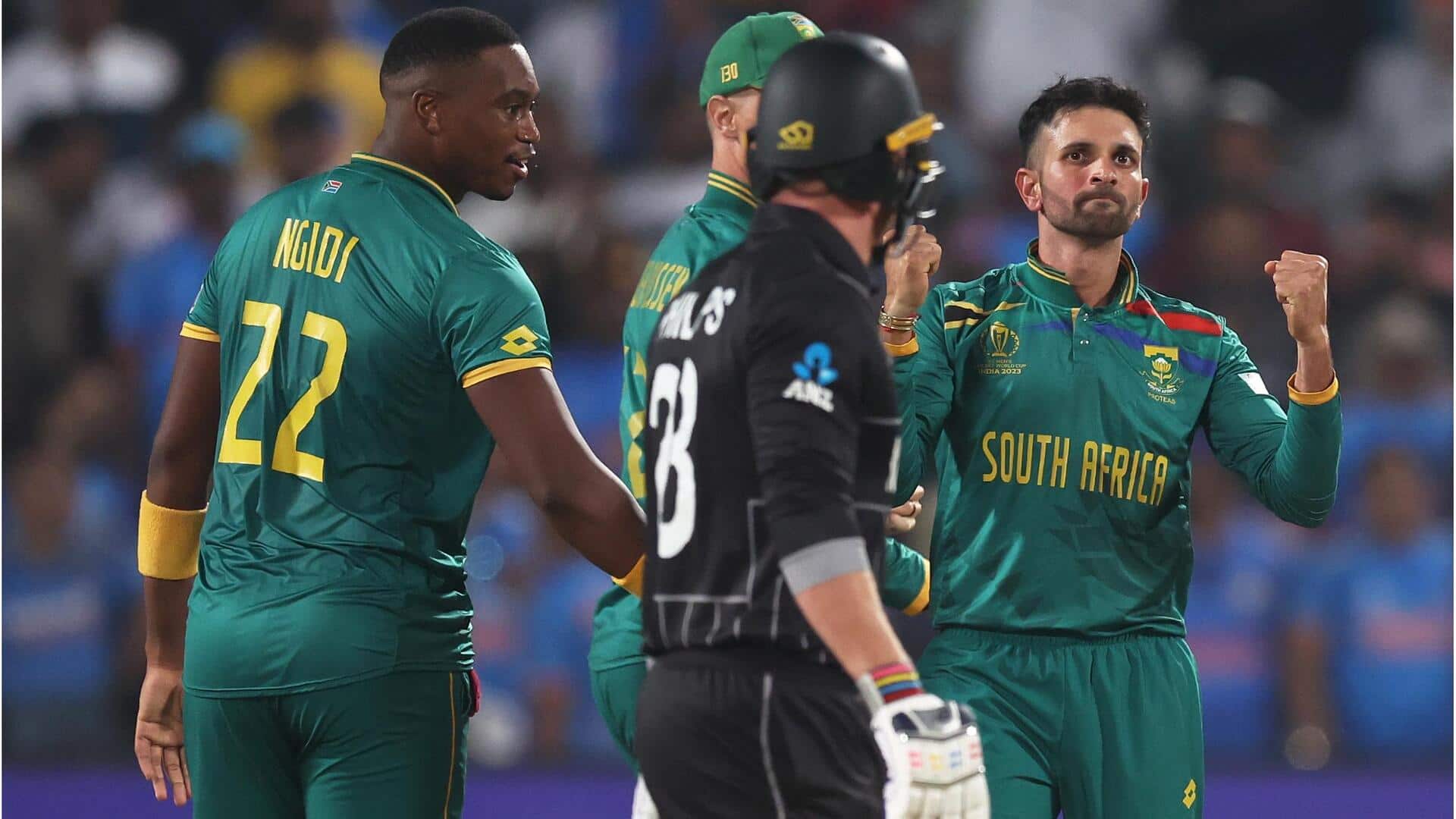 SA claim their first WC win over NZ since 1999