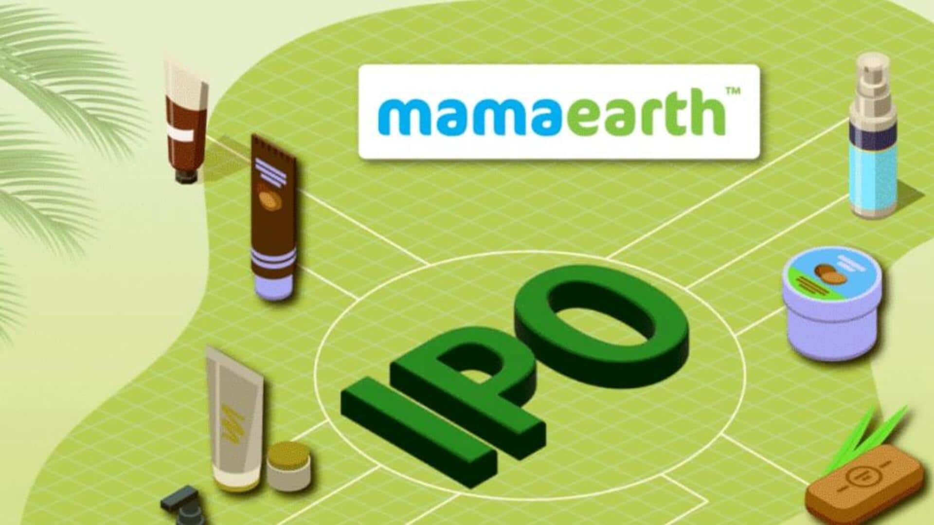 Mamaearth's IPO oversubscribed 7.6 times, receives bids worth Rs. 7,130cr