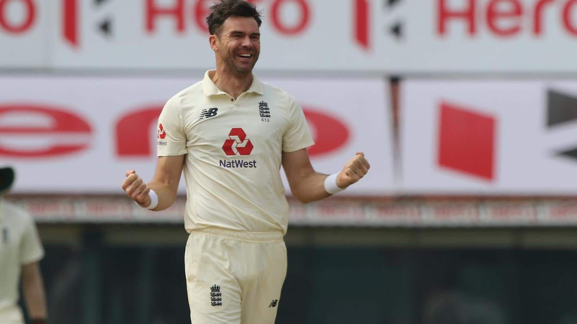 James Anderson dismisses Shubman Gill for fifth time (Tests): Stats