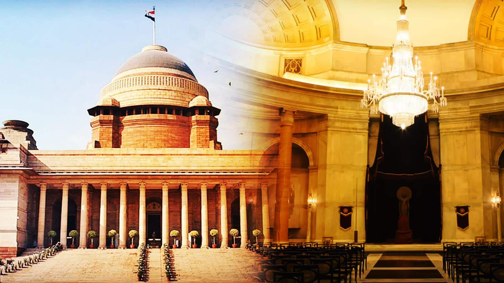 Rashtrapati Bhavan's Durbar Hall, Ashok Hall renamed