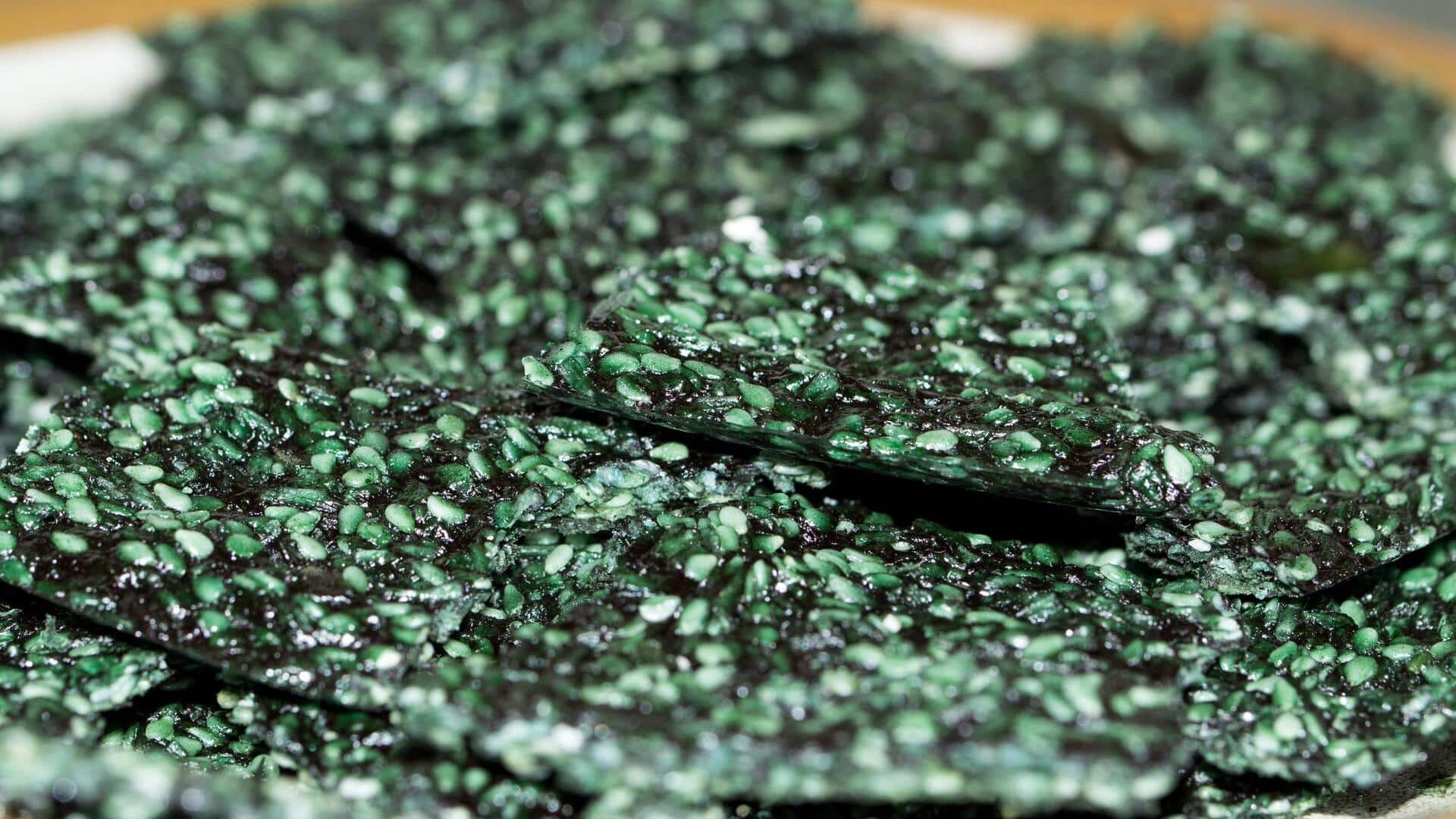 Energize your day: Nutritious spirulina-infused snack ideas