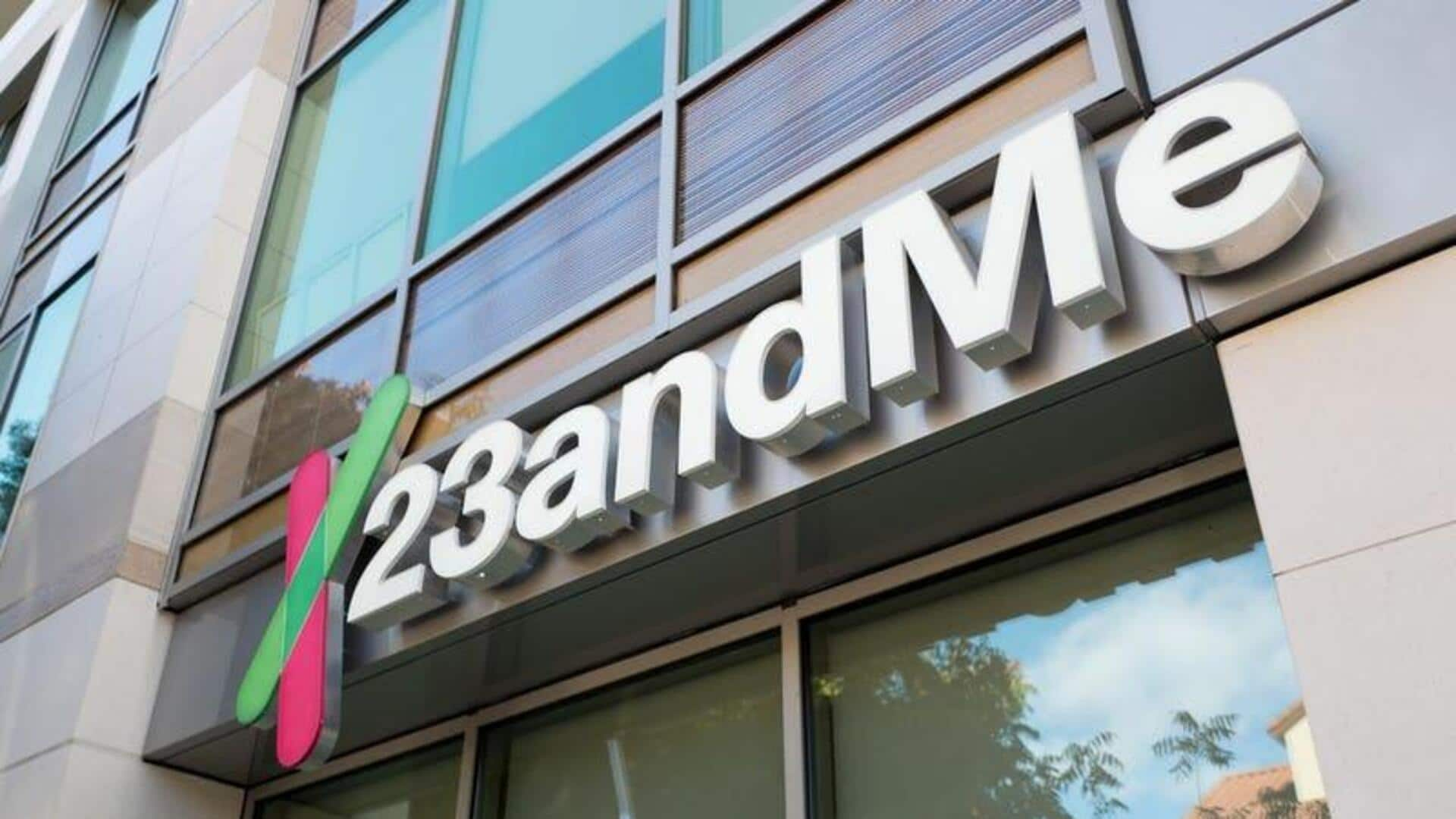 DNA-testing site 23andMe is slashing its workforce by 40%