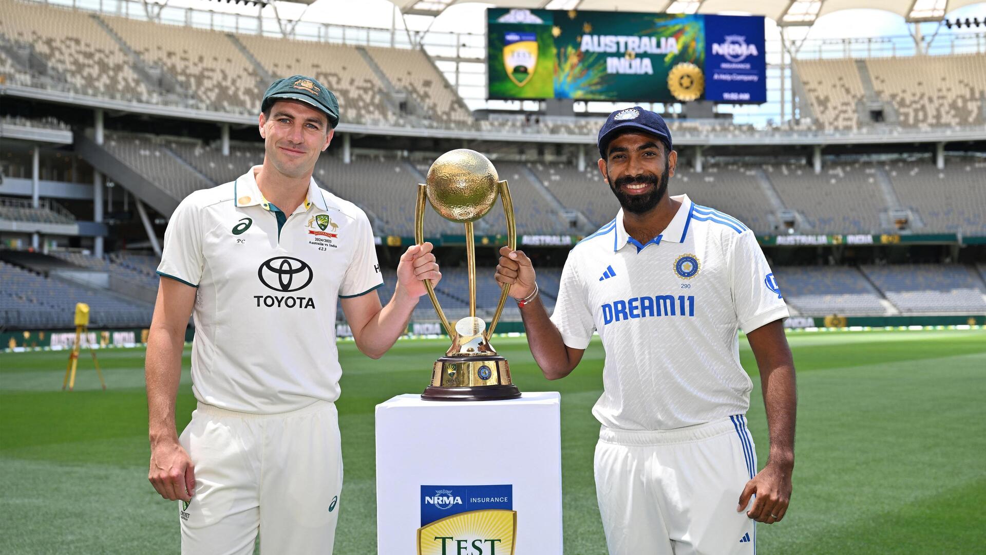 India vs Australia, 1st Test: Jasprit Bumrah elects to bat