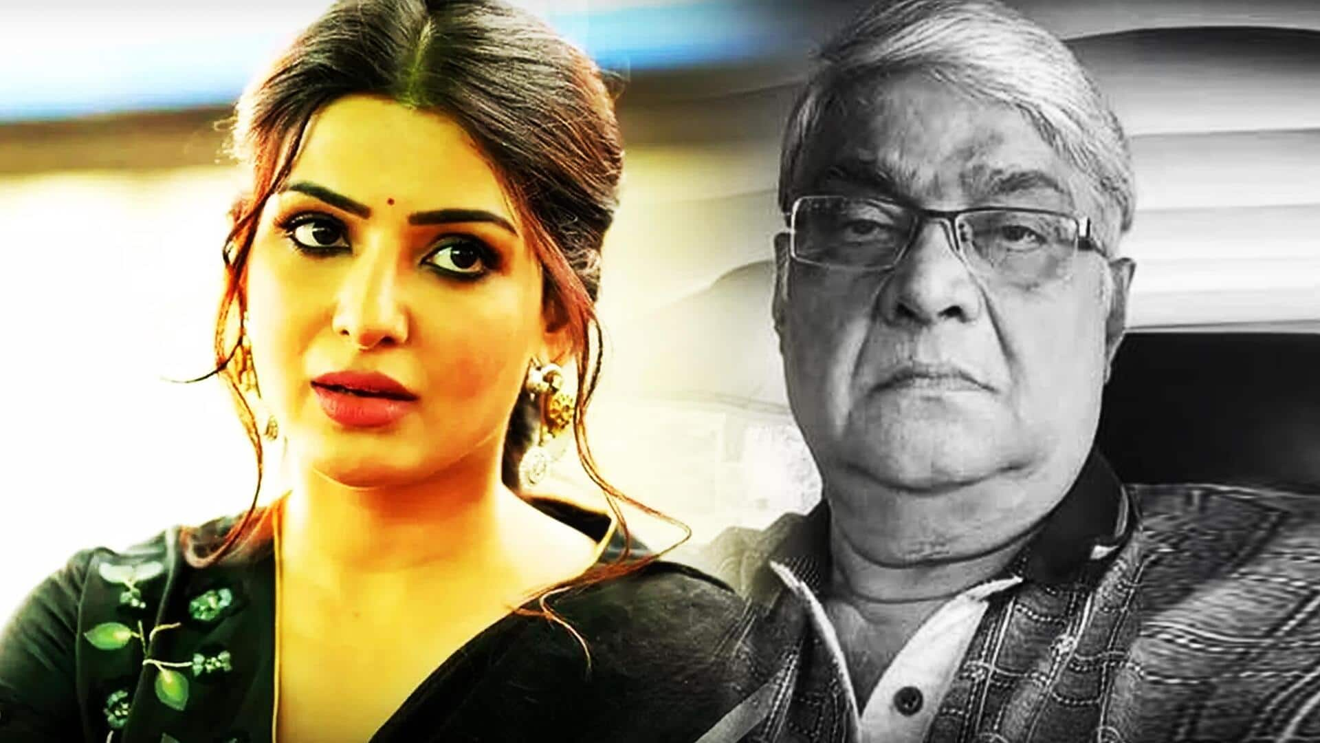 'Until we meet again': Samantha Ruth Prabhu mourns father's demise