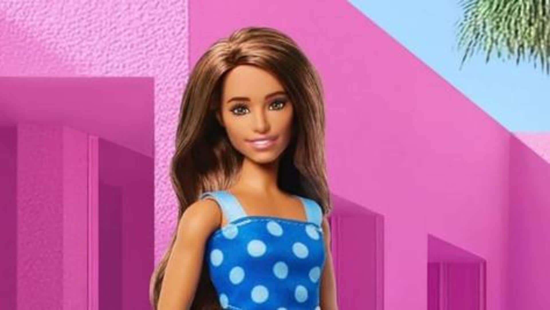 This is Barbie's first doll with Type 1 diabetes This is Barbie's first doll with Type 1 diabetes