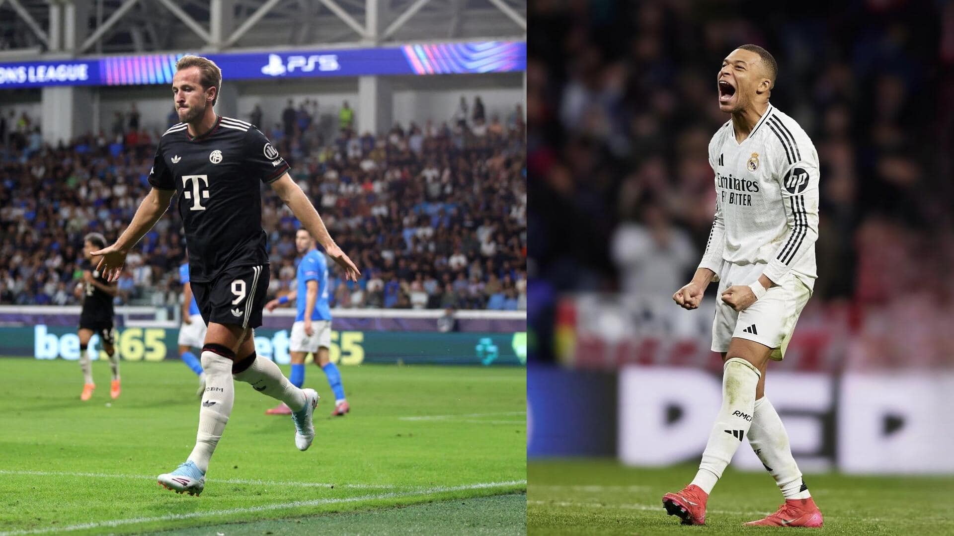 Harry Kane vs Kylian Mbappe: Decoding their stats in 2025-26
