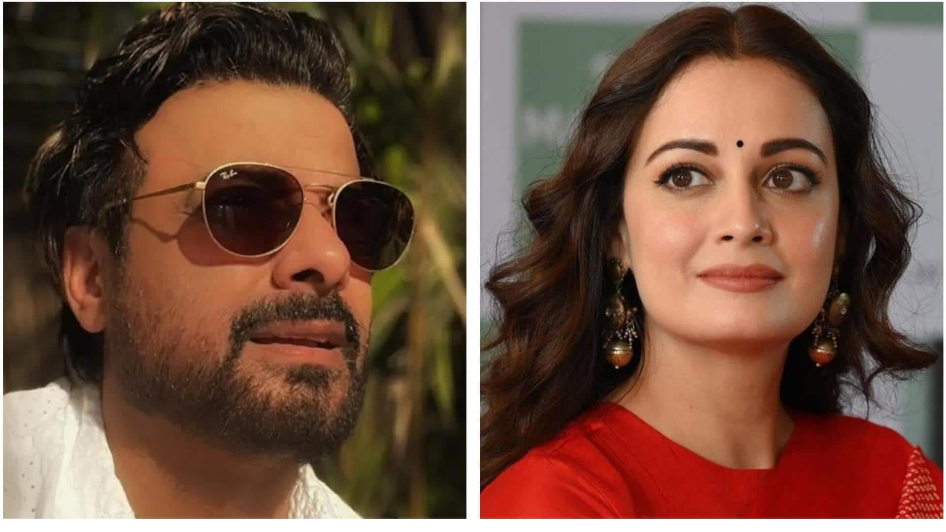 Dia Mirza, Rahul Bhat team up for upcoming romantic drama