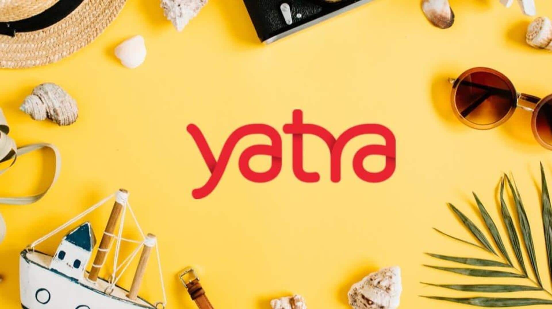Yatra shares down 6% today: Here we decode why
