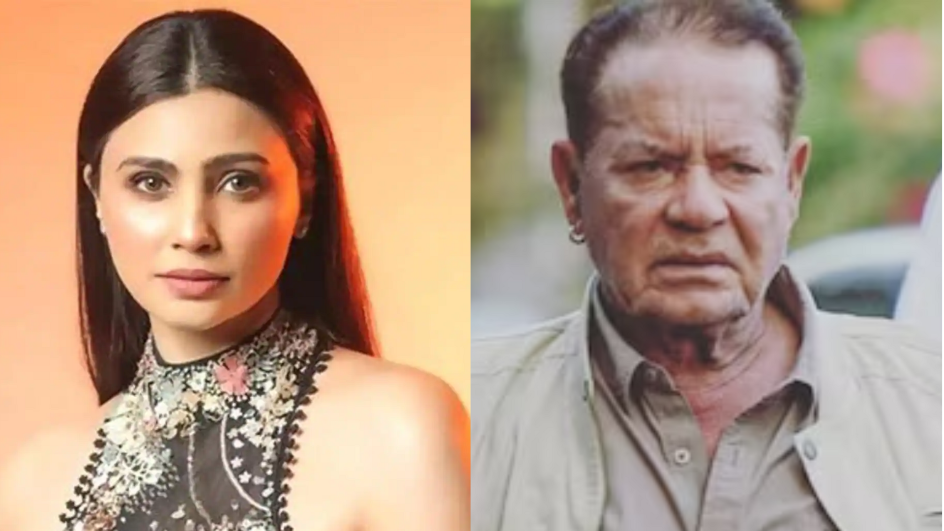 Salman Khan's co-star reveals Salim Khan recovering after brain surgery