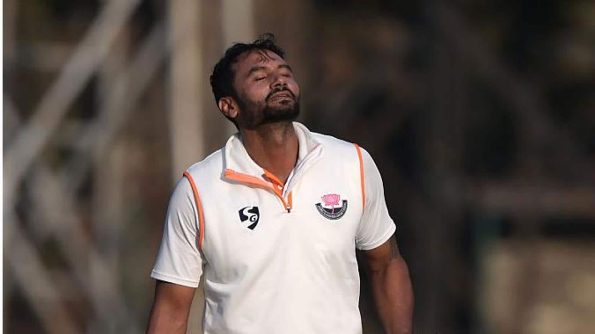 Ranji Trophy final: Dogra, Wadhawan hammer fifties for J&K