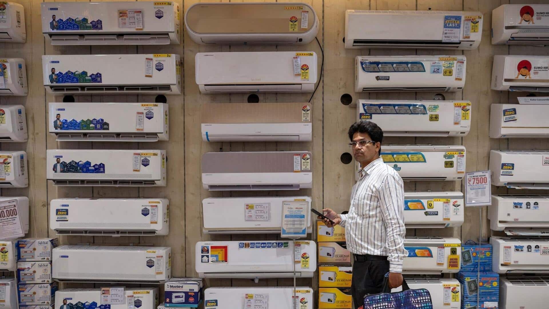 Why AC makers in India are worried ahead of summer
