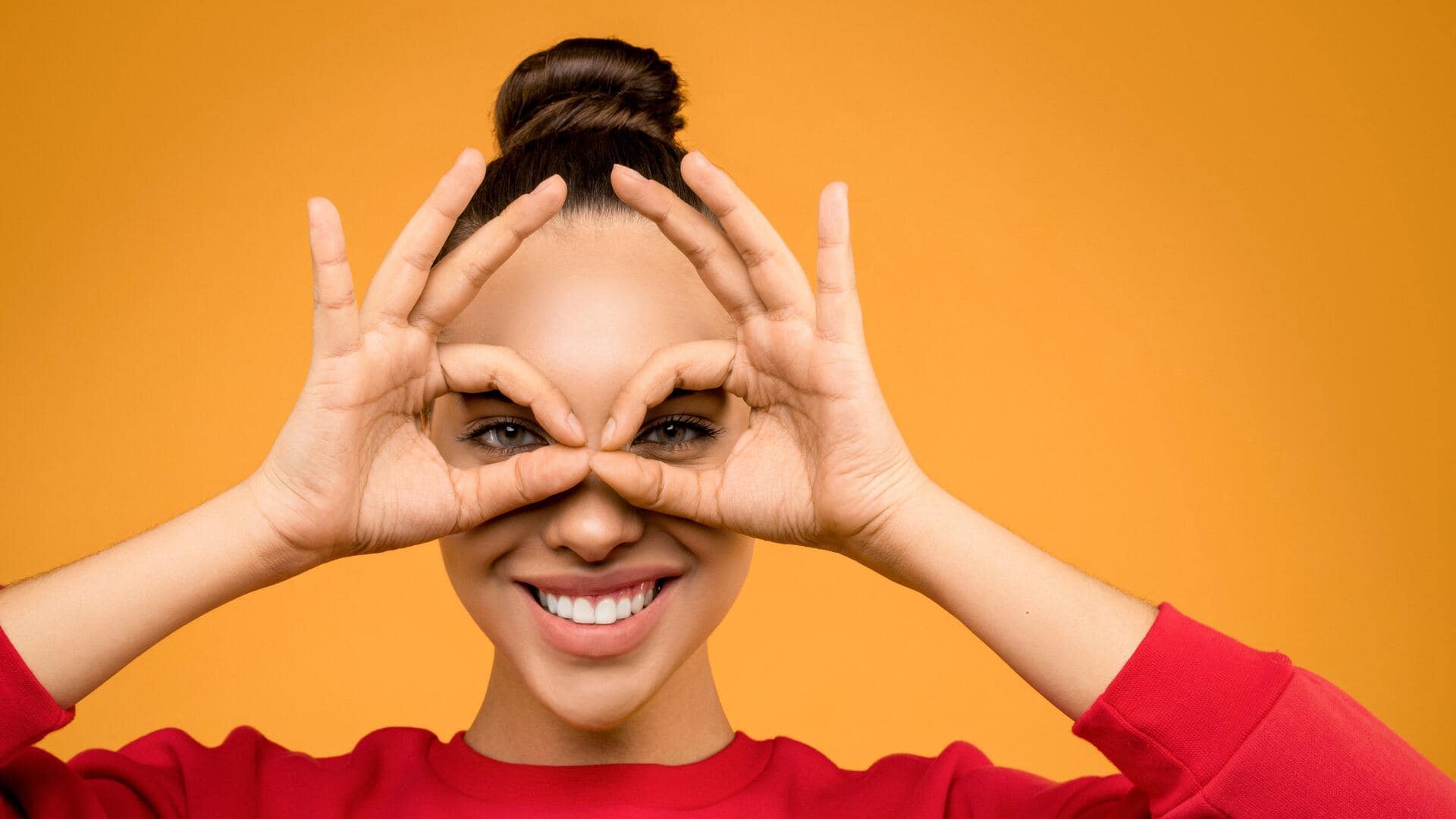 Give tired eyes some relief with these simple exercises