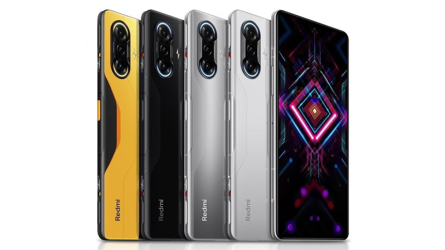 Redmi K40 Gaming Edition may debut in India under POCO-branding