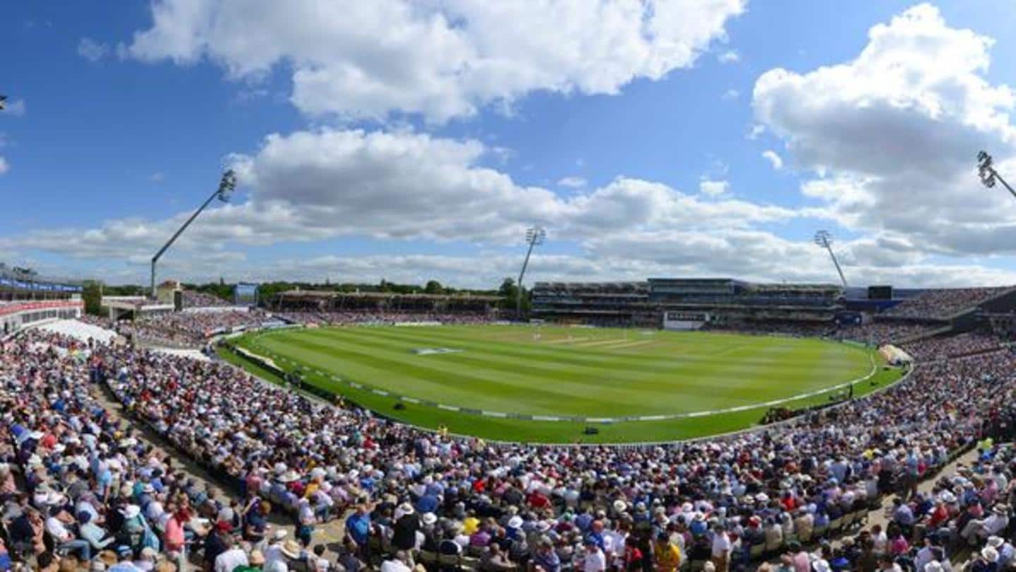England vs NZ: Nearly 18,000 spectators allowed for Edgbaston Test
