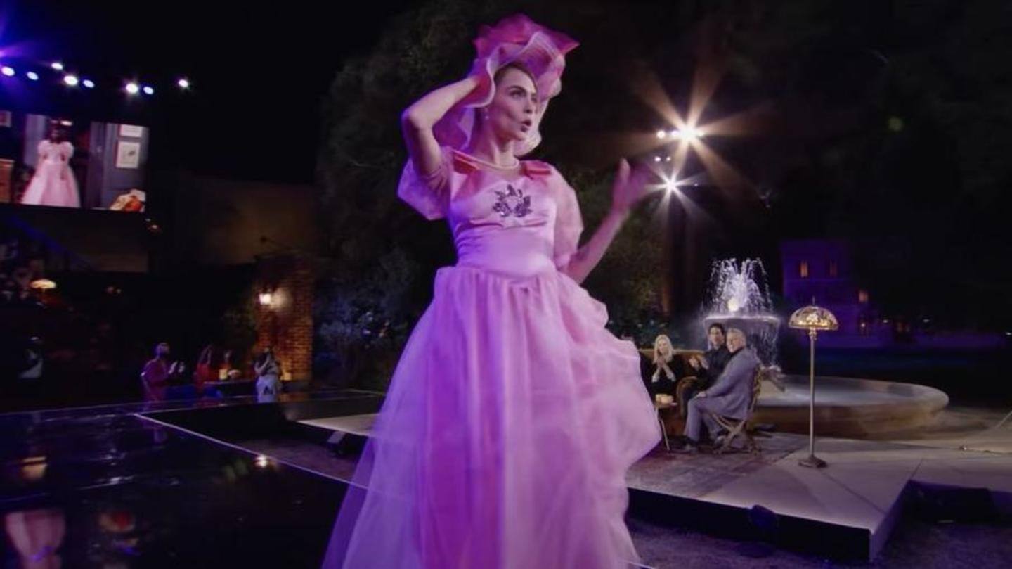 The fashion show that had everyone in splits The fashion show that had everyone in splits
