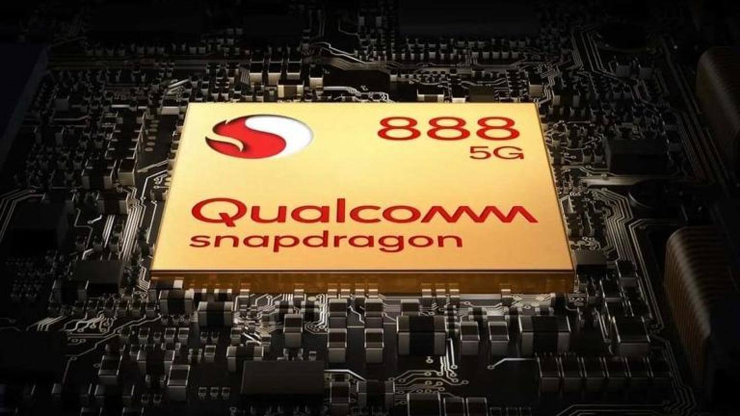 The handset will be fueled by a Snapdragon 888 processor The handset will be fueled by a Snapdragon 888 processor