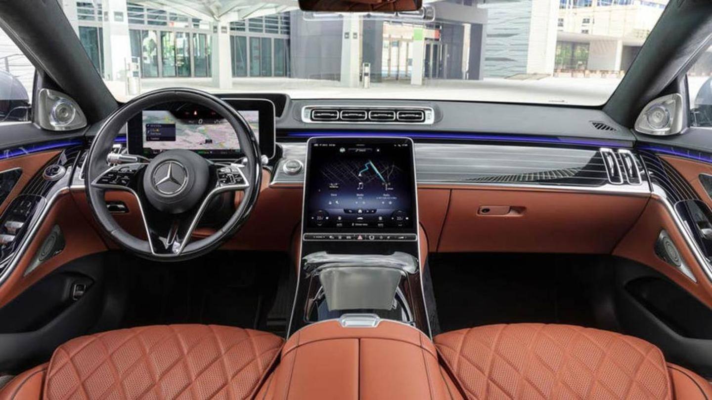 It will offer a Burmester sound system and massaging seats It will offer a Burmester sound system and massaging seats