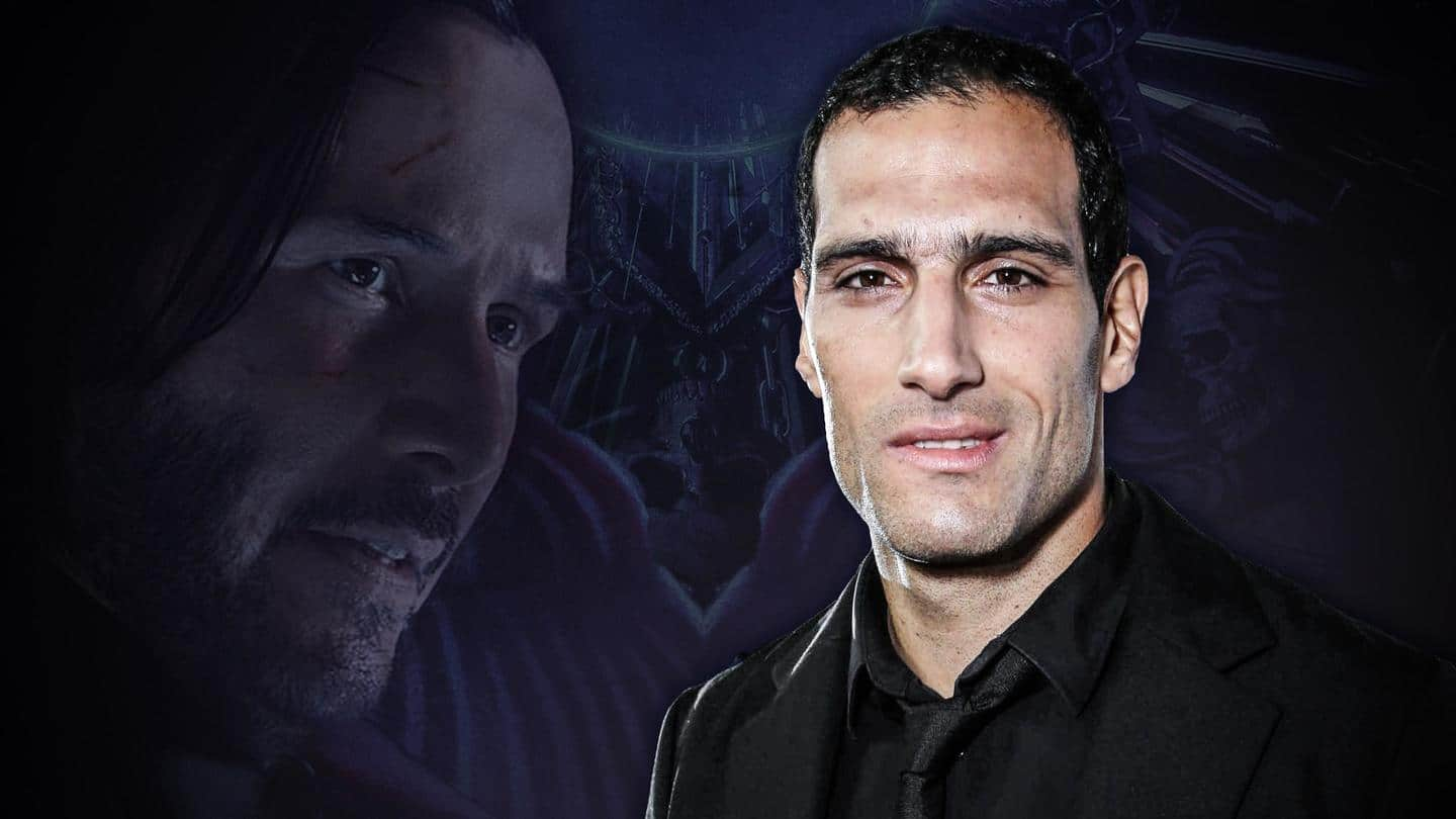 Confirmed! 'John Wick 4' gets its villain in Marko Zaror