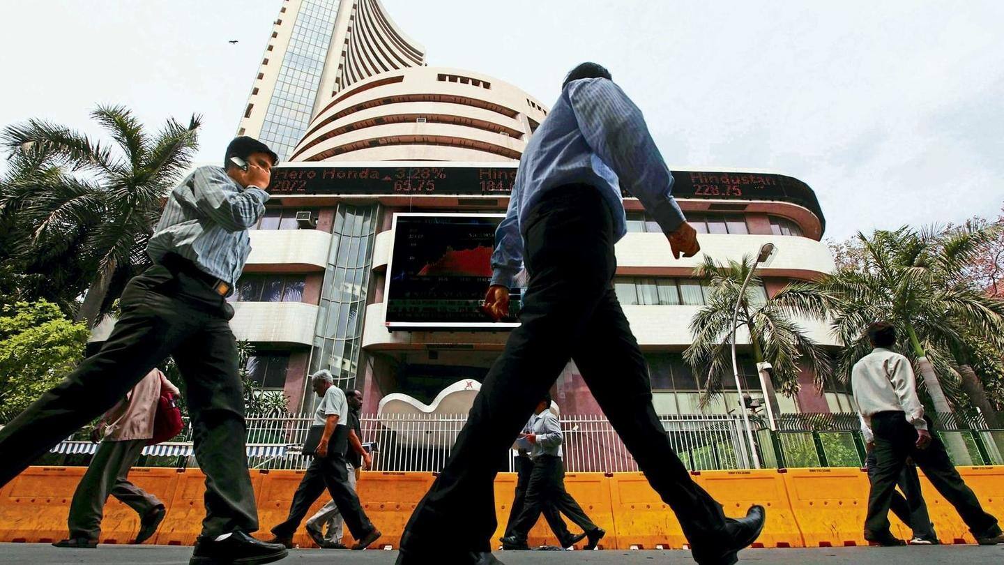 Sensex jumps over 200 points, Nifty tops 16,300