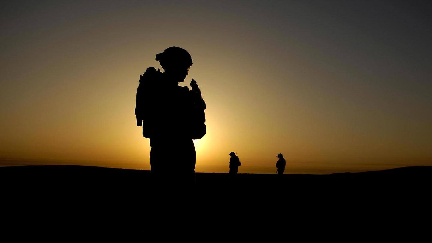 Two were tasked to conduct reconnaissance of different locations Two were tasked to conduct reconnaissance of different locations
