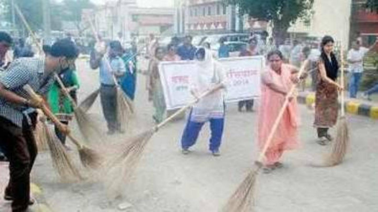 Swachhata App 2.0 will be launched on Monday Swachhata App 2.0 will be launched on Monday