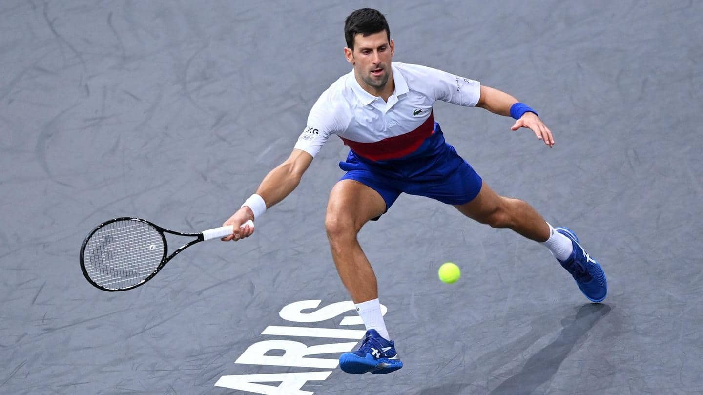 2021 Paris Masters: Novak Djokovic beats Hubert Hurkacz, reaches final