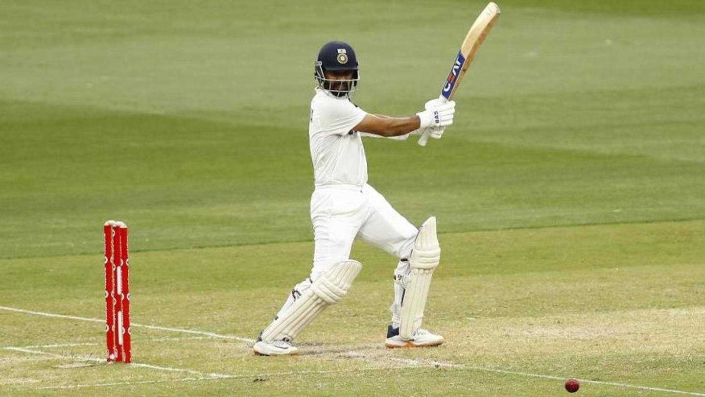 Rahane led Mumbai in the Syed Mushtaq Ali Trophy Rahane led Mumbai in the Syed Mushtaq Ali Trophy