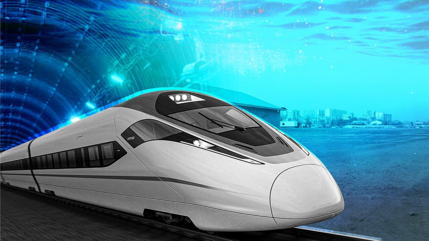 Mumbai-Ahmedabad bullet train to get 3-floor station 24m below surface