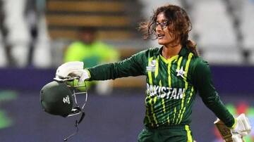 WT20 WC: Muneeba Ali becomes Pakistan's first centurion in WT20Is