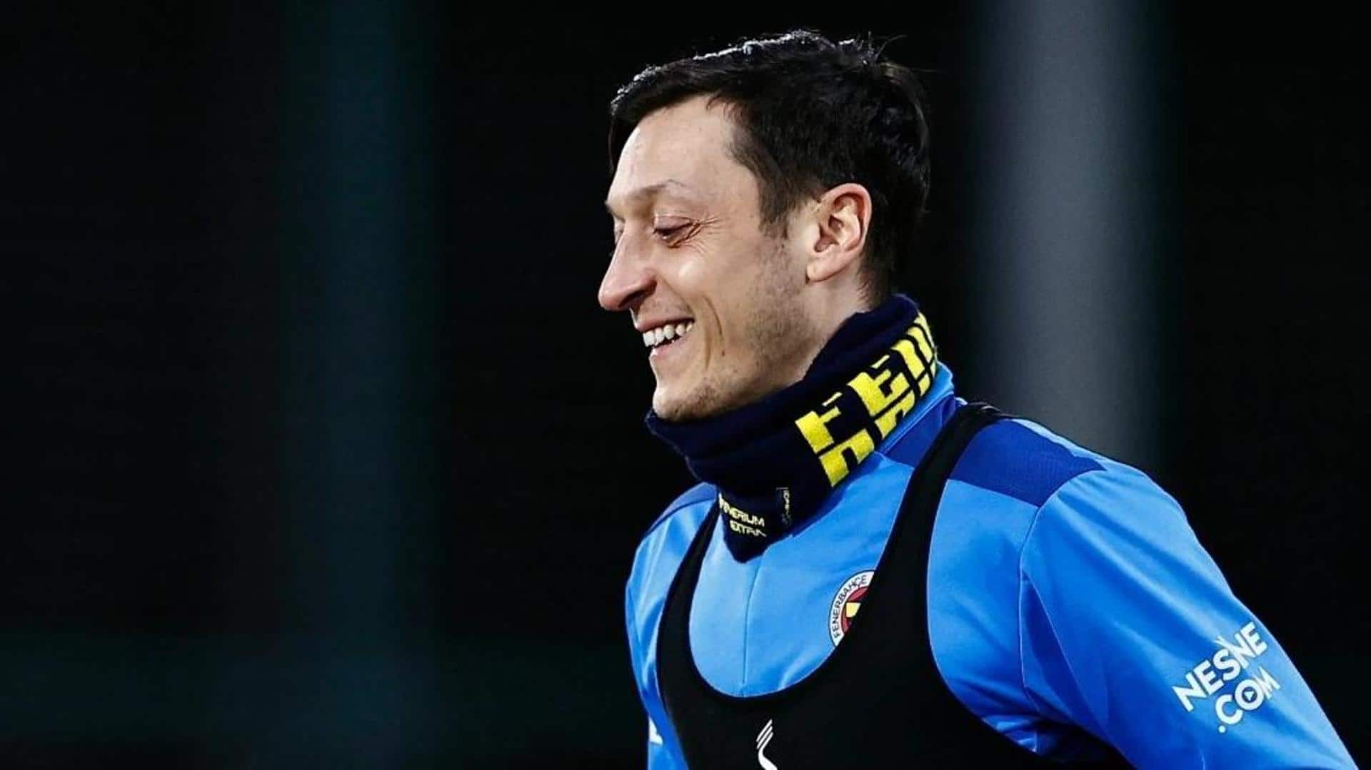 Mesut Ozil retires from football: Decoding his career stats