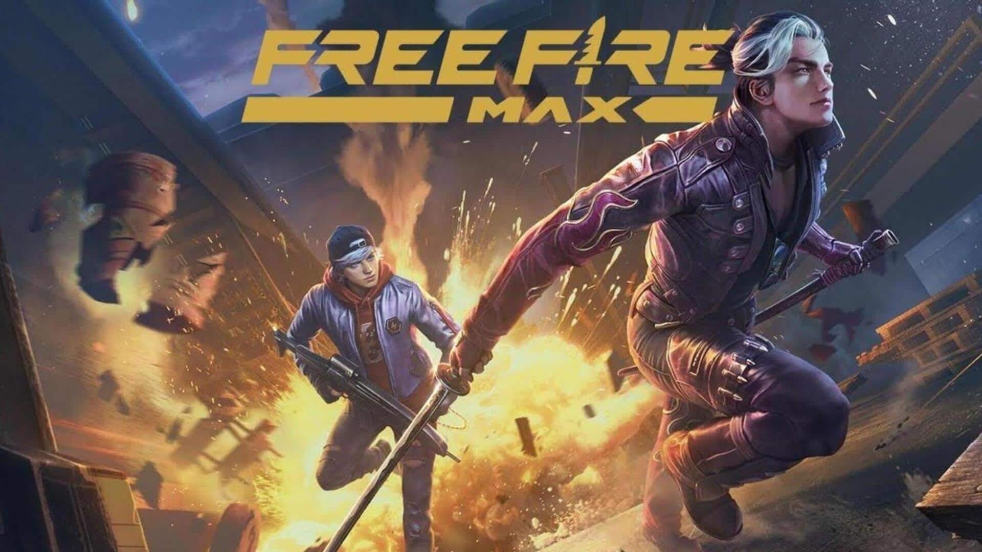 Free Fire MAX codes for October 4: How to redeem
