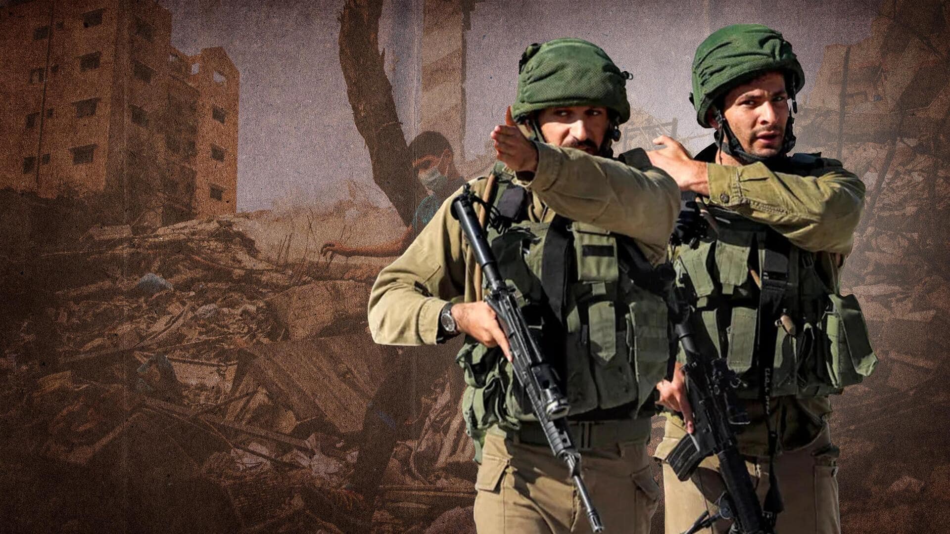 Israel takes Gaza border's 'full control,' 1,500 Hamas terrorists killed