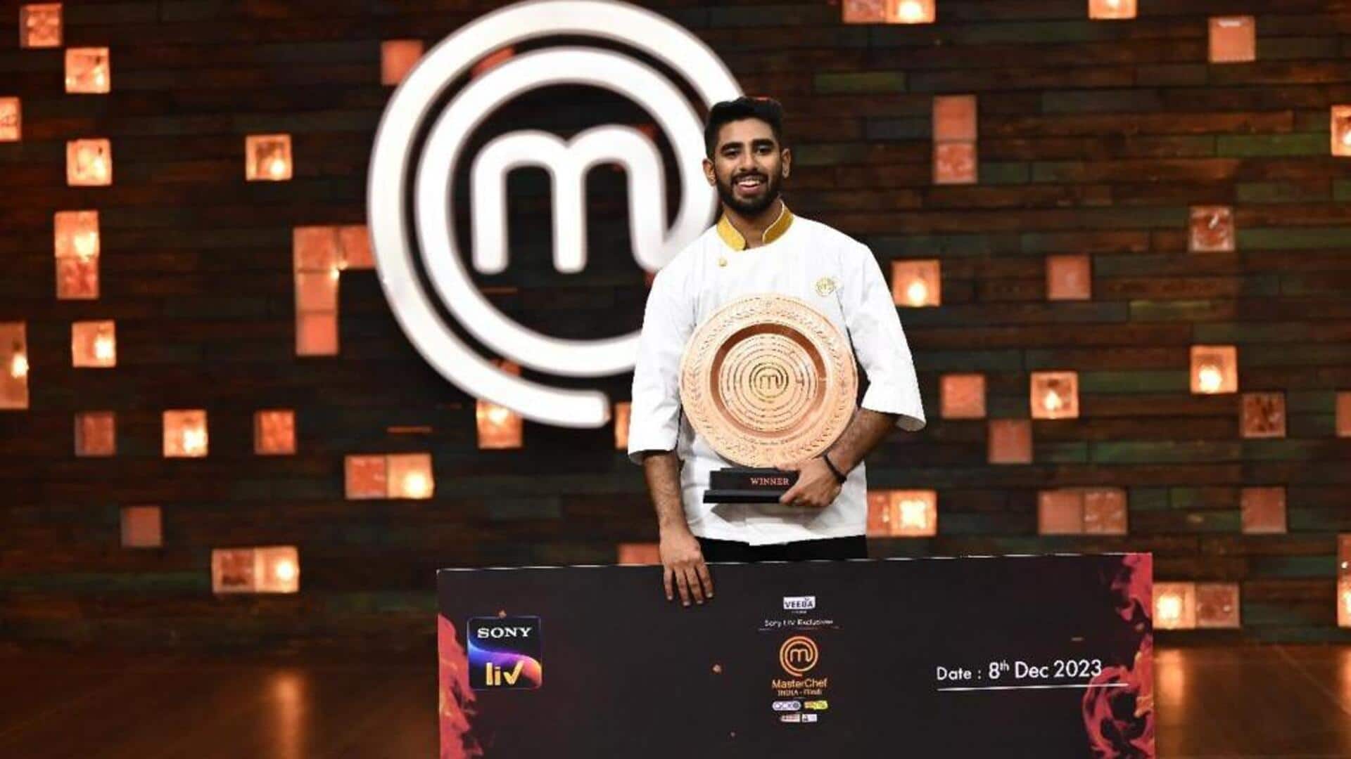 Exclusive: When 'MasterChef' winner Mohammed Ashiq decided not to audition