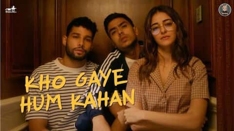 'Kho Gaye Hum Kahan' trailer: Ananya-Siddhant-Adarsh promise complicated friendship tale