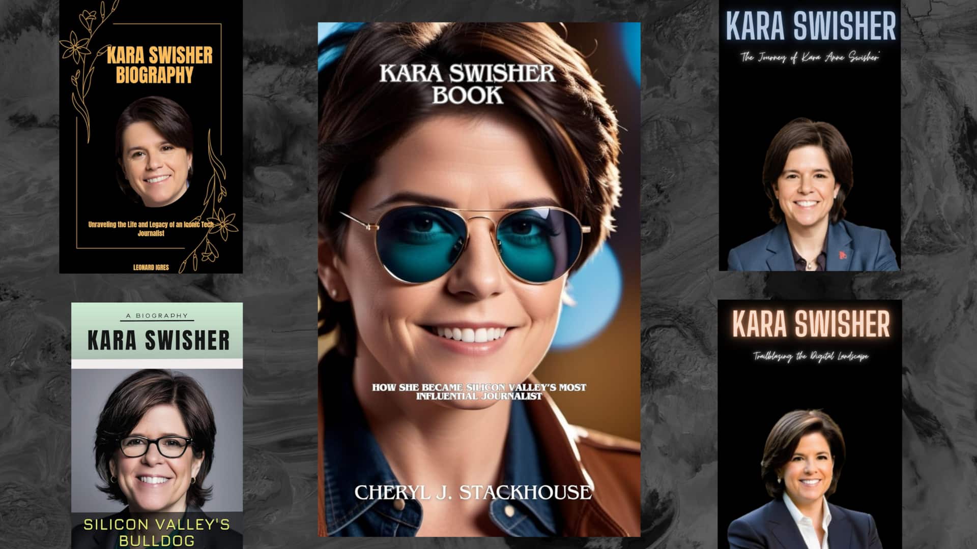 Amazon filled with AI-generated ripoffs of Kara Swisher's biography