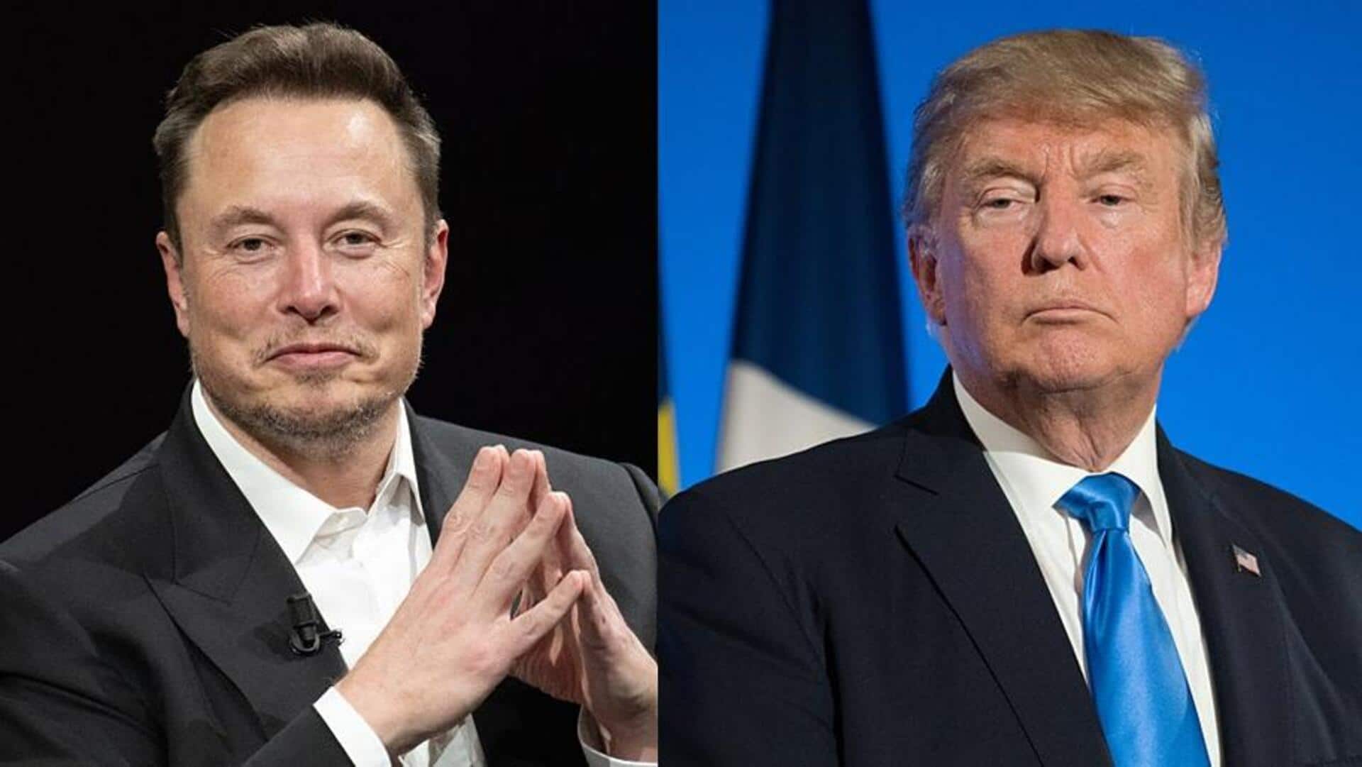 Donald Trump meets Elon Musk for potential presidential campaign support