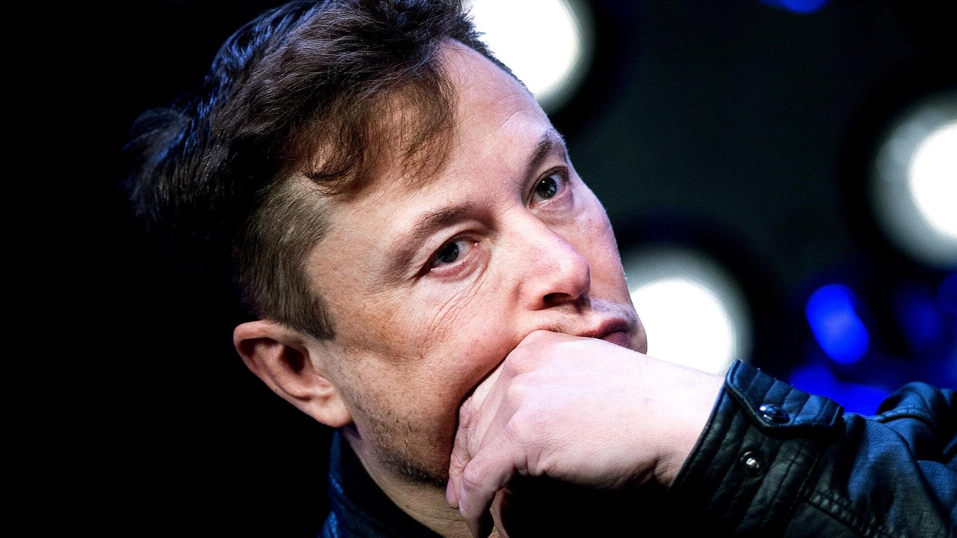 Elon Musk says using ketamine helps manage 'negative chemical state'