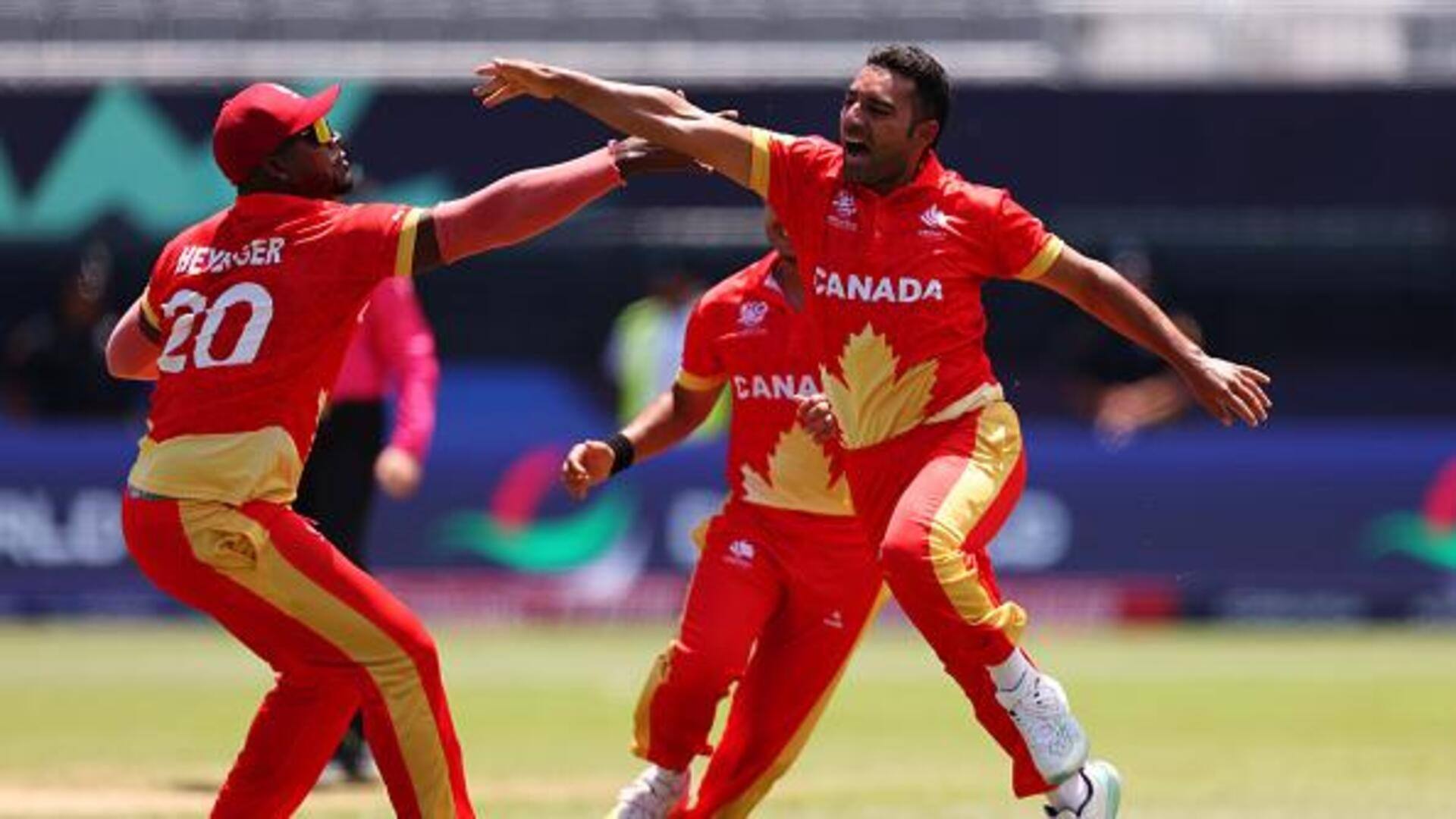 ICC T20 World Cup: Presenting Canada's campaign in stats