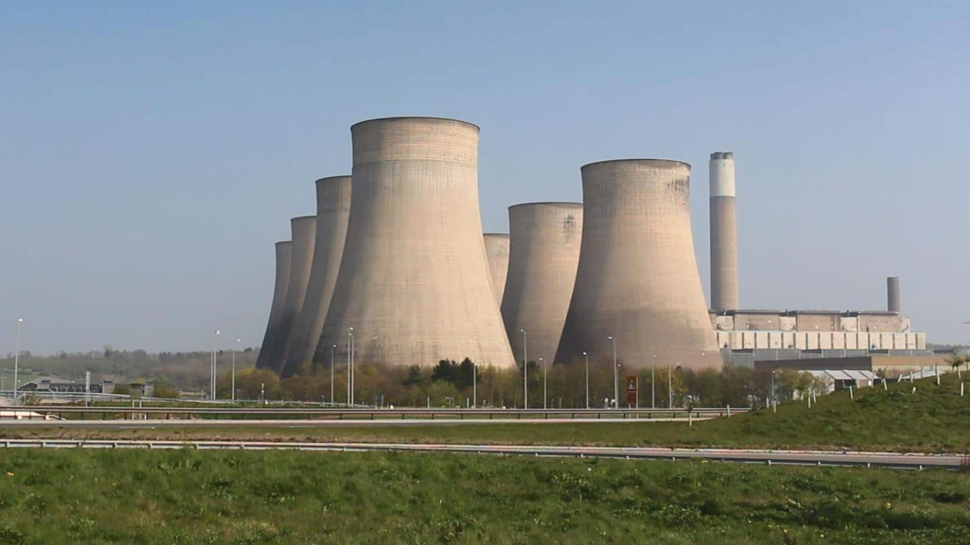 UK shuts down last coal-fired power plant after 142 years