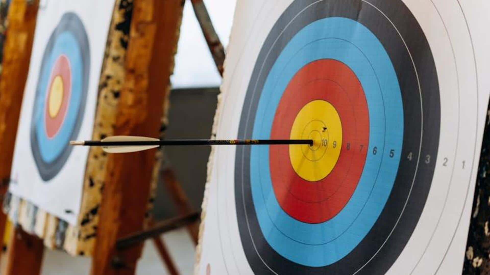 Ways to improve posture with archery