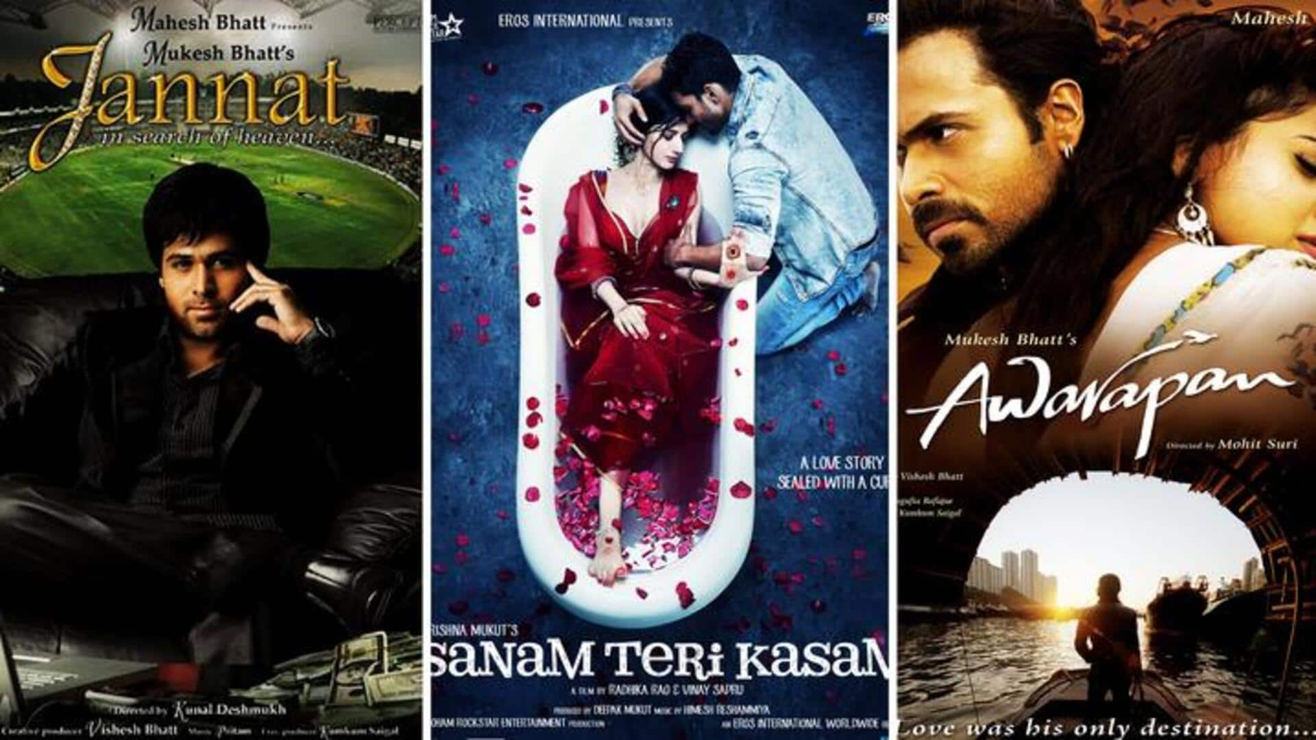 'Awarapan,' 'Jannat' to re-release after 'Sanam Teri Kasam's success