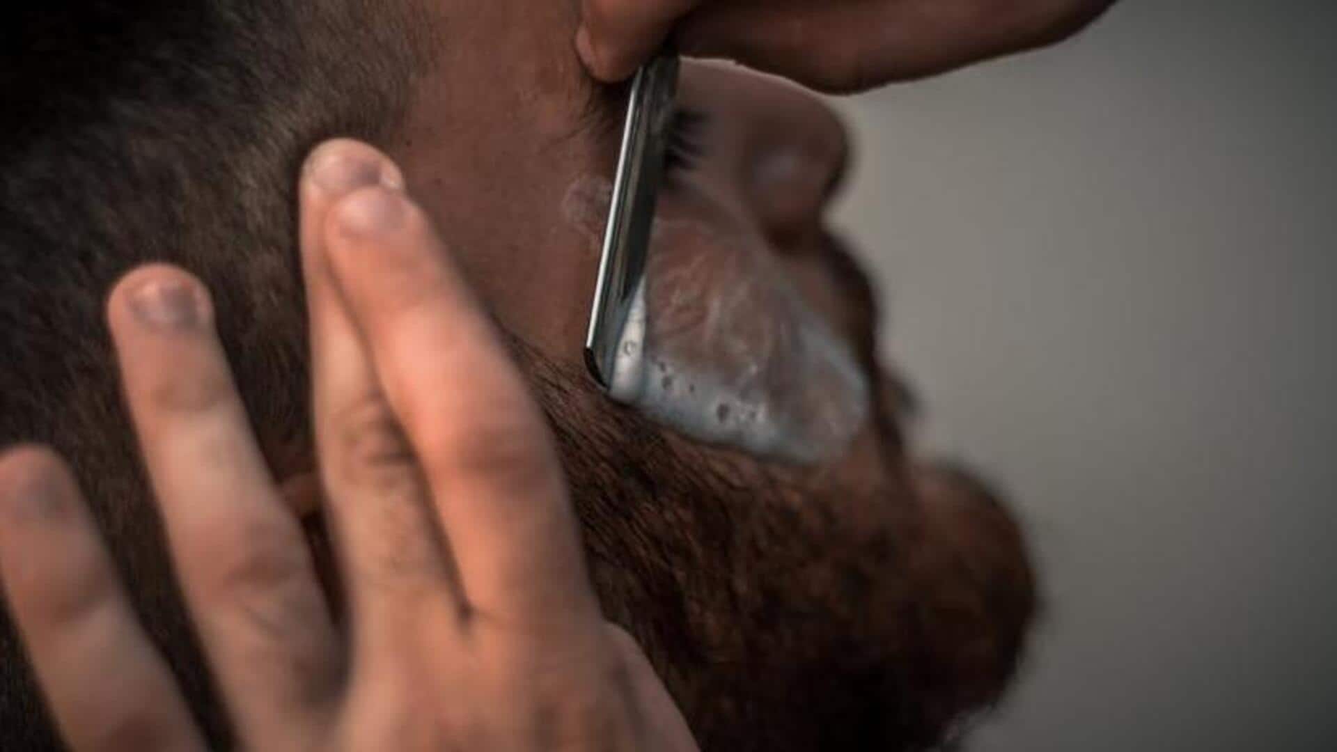How to shave your face like a pro