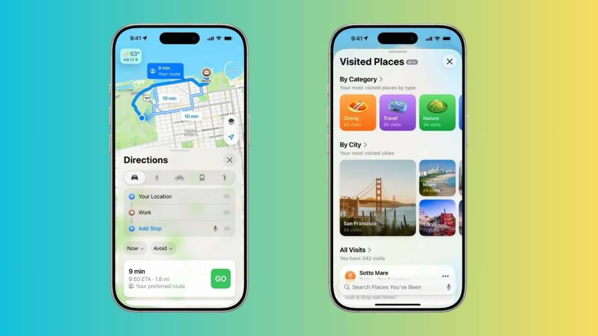 Apple Maps gets smarter with iOS 26—learns your daily routes Apple Maps gets smarter with iOS 26—learns your daily routes
