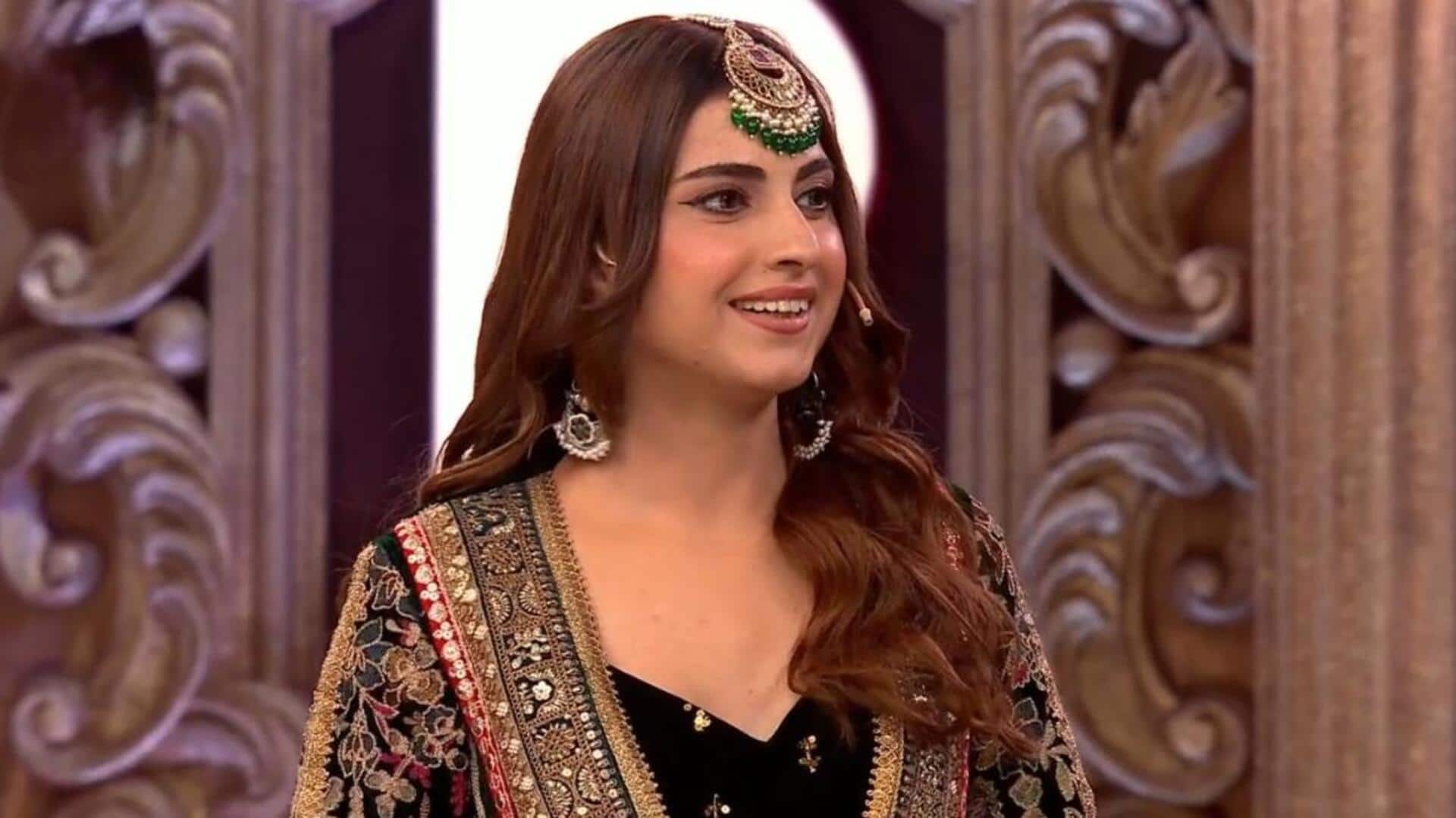 'Bigg Boss 19': Farhana first evicted, sent to secret room