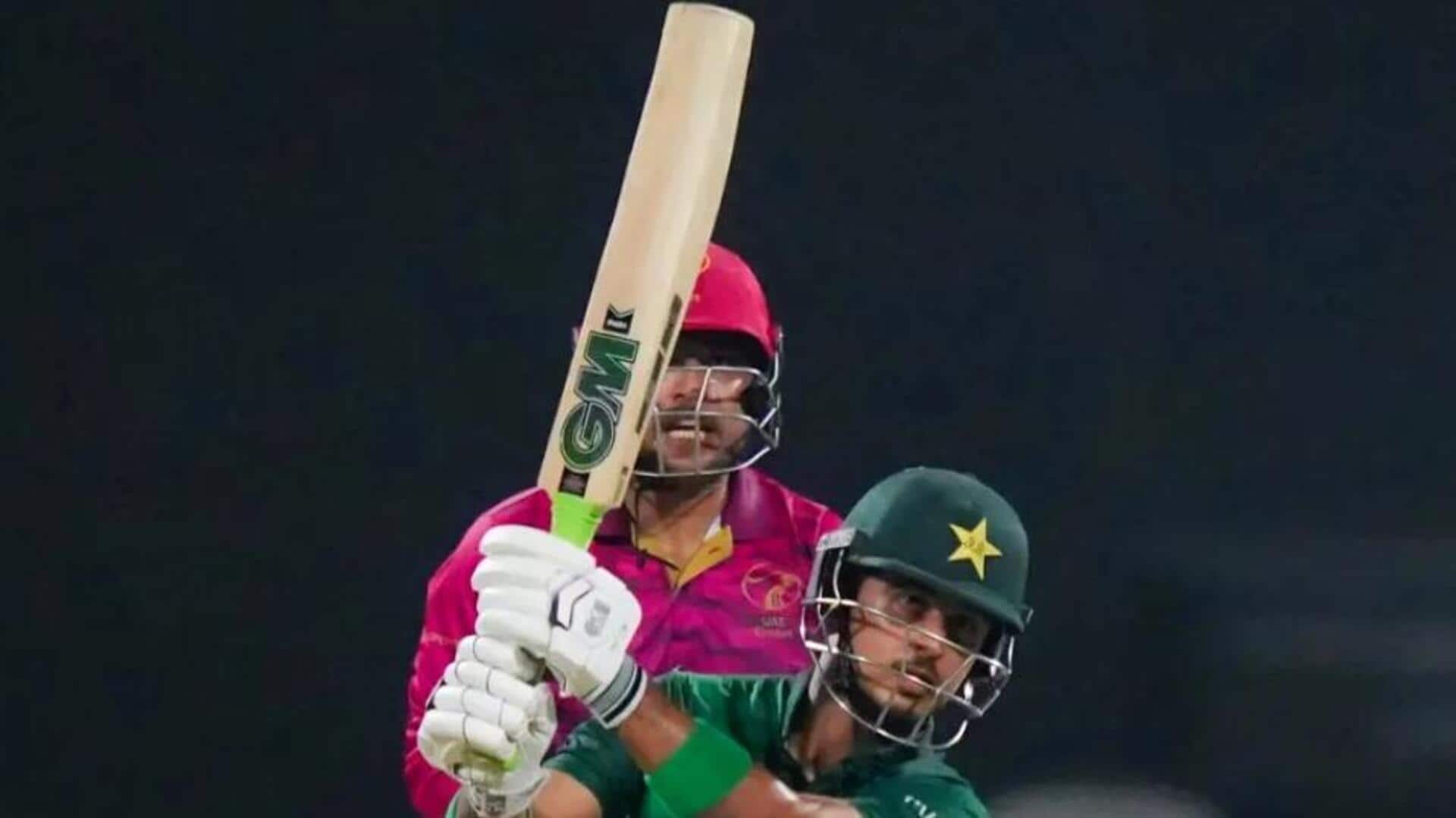 T20I Tri-Series: Saim Ayub de Pakistán y Hasan Nawaz alcanzan los cincuenta T20I Tri-Series: Saim Ayub de Pakistán y Hasan Nawaz alcanzan los cincuenta