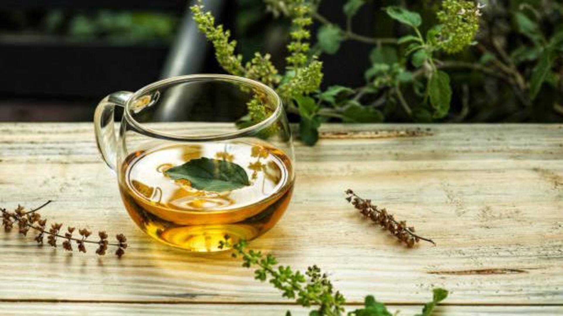 Sip on these delicious tulsi tea variations