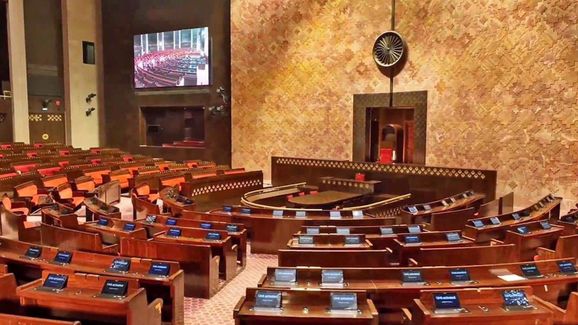 Fiery exchange in Rajya Sabha after Modi's LS speech canceled 