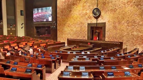 Fiery exchange in Rajya Sabha after Modi's LS speech canceled 