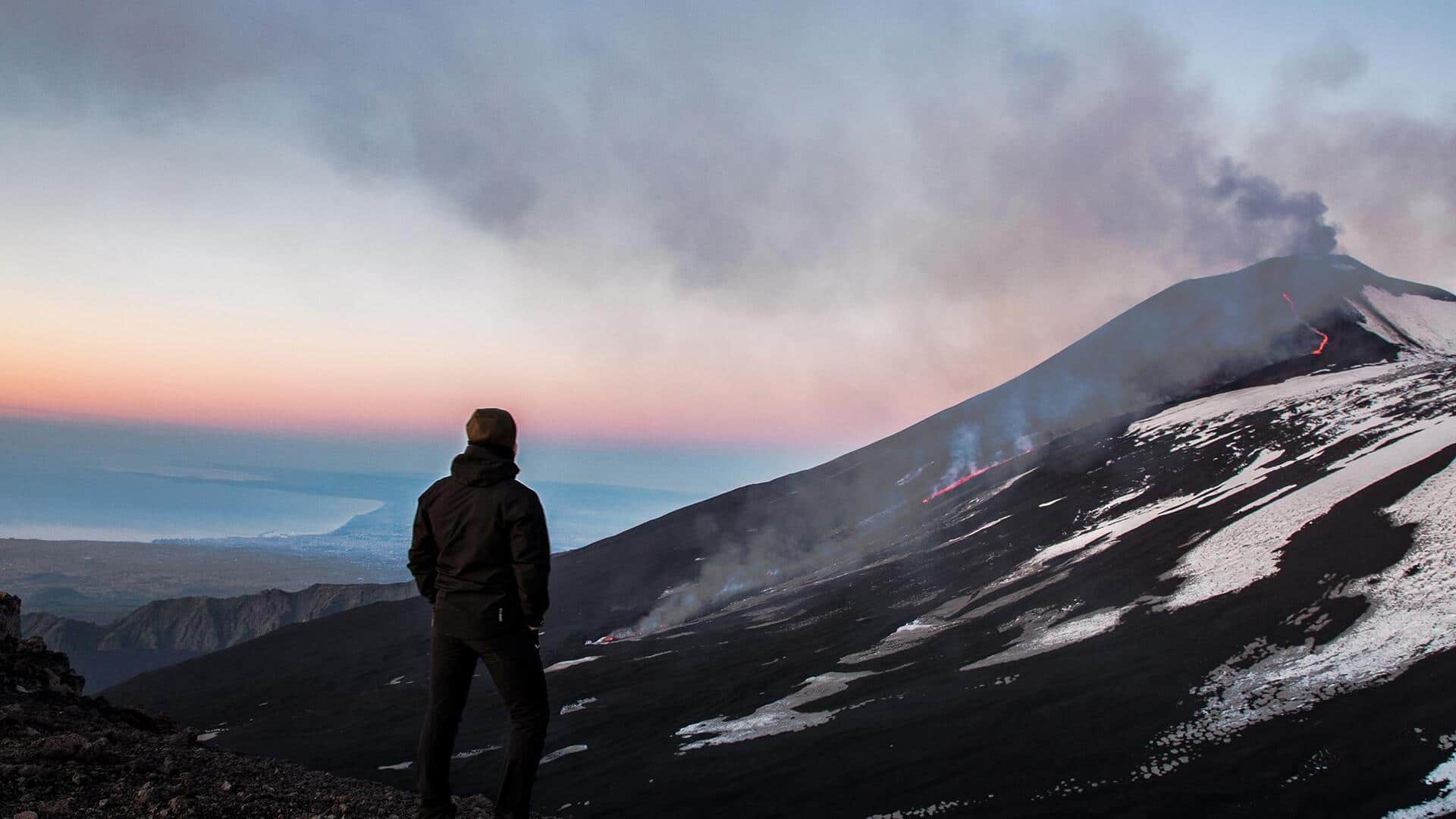 Why you must trek Europe's iconic Mount Etna